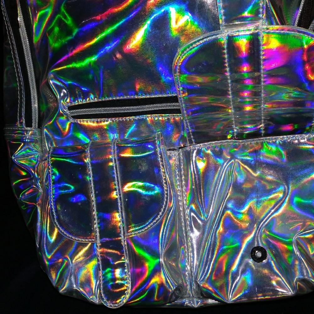 ✨✨Holographic bookbag - Picture 2 of 4